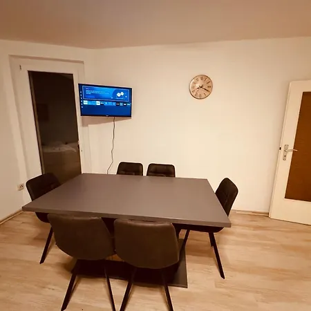 6p Balkon Tv Kueche Apartment Lotte